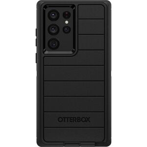 OtterBox Galaxy S22 Ultra (ONLY) Case Defender Series Pro One Size In Black‎ NWT